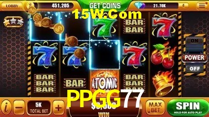 Jackpots e promoções na PPGG77