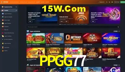 Biblioteca de slots populares na PPGG77