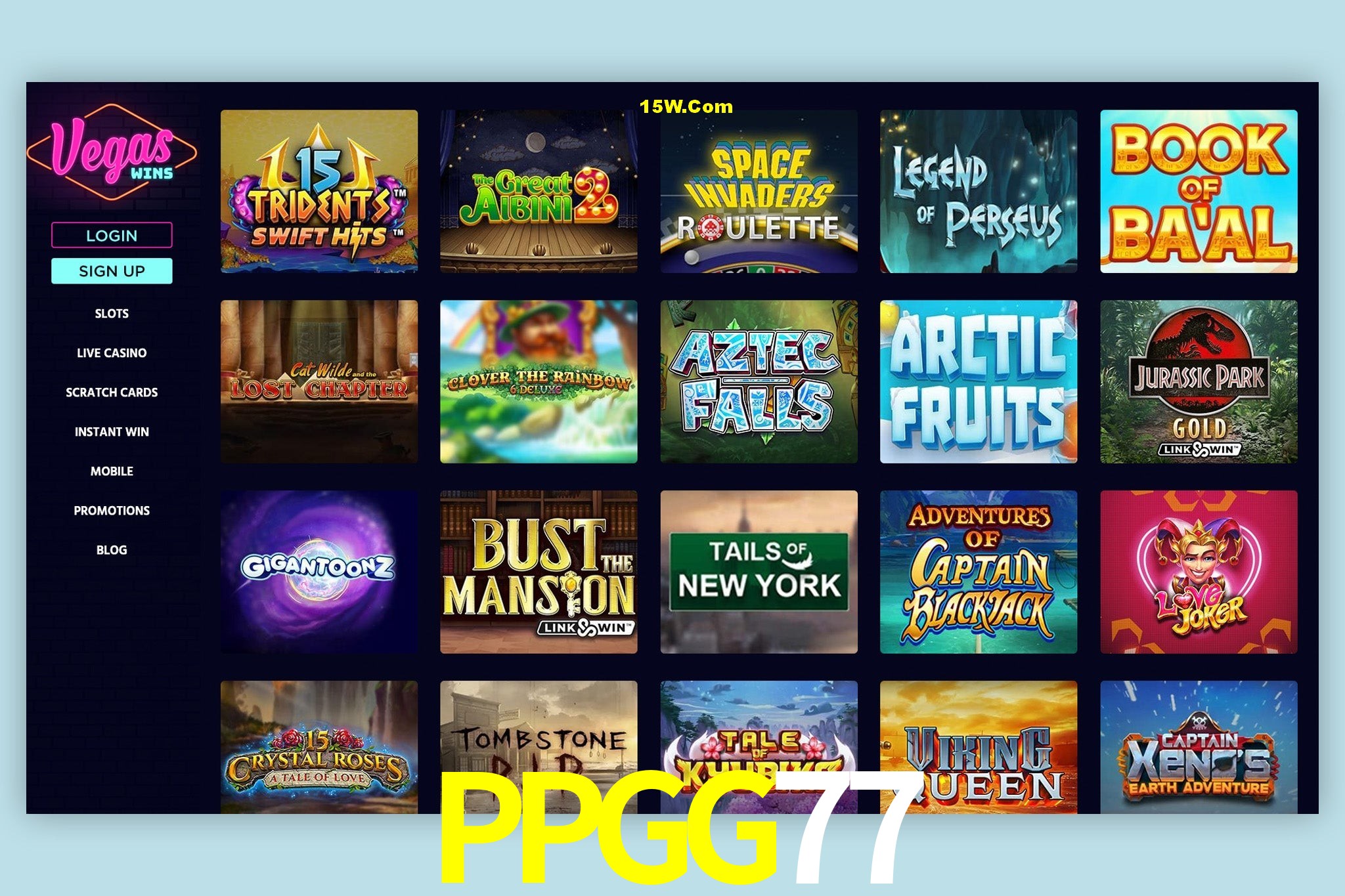 Game Providers PPGG77