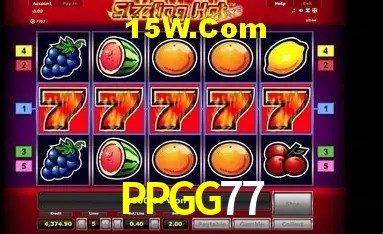 Recursos de Bônus PPGG77