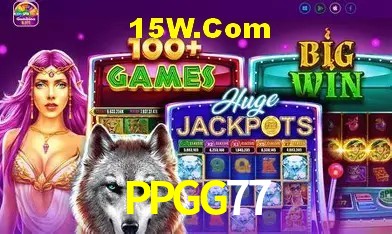 Slots com jackpots e giros grátis na PPGG77
