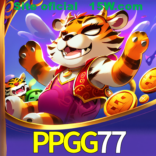 Imagem promocional da PPGG77 mostrando a plataforma e suas vantagens