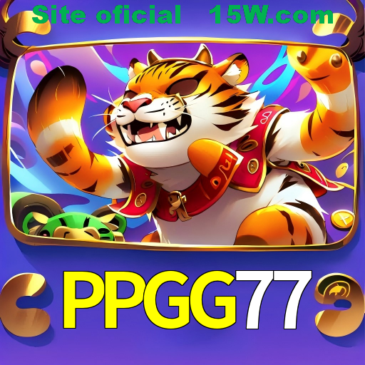 Imagem promocional da PPGG77 mostrando a plataforma e suas vantagens